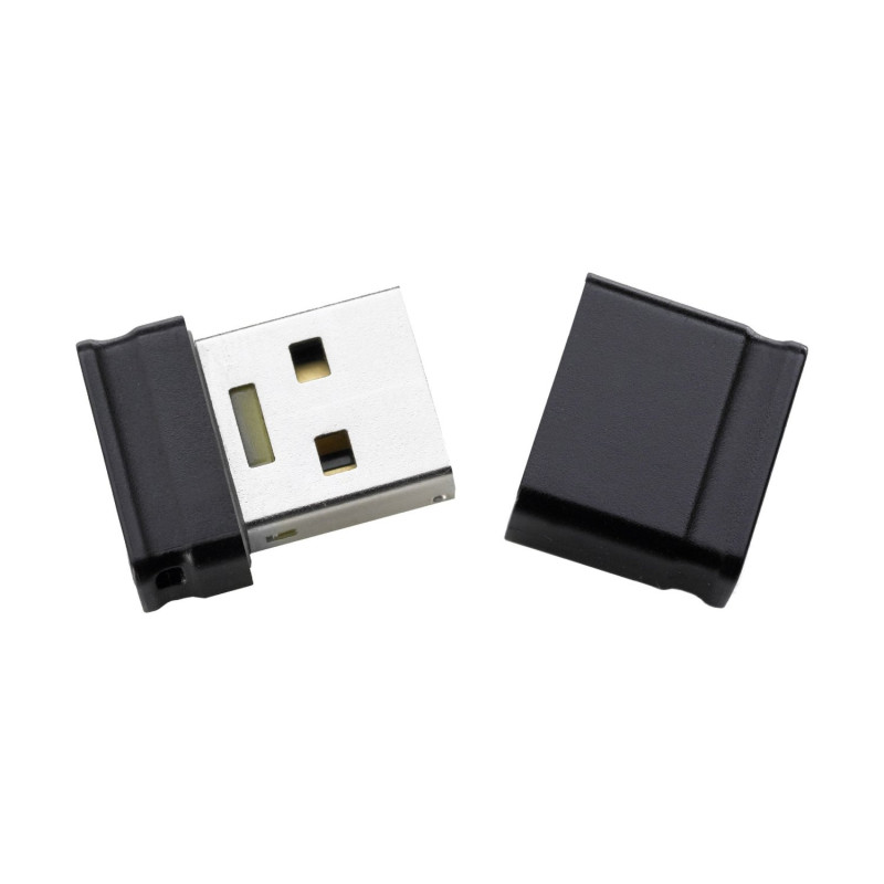 Intenso 8GB Micro Line 8GB USB 2.0 Black