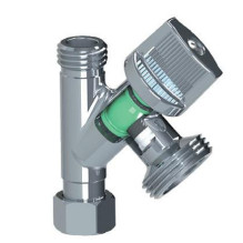 Kampinis ventilis 280020, 1 / 2"x1 / 2"3 / 4" Kampinis ventilis 280020, 1 / 2"x1 / 2"3 / 4"