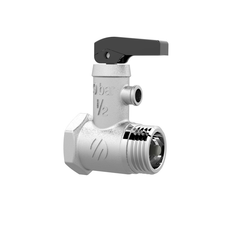 SAFETY CHECK VALVE FOR HEATER 1 / 2 -9 BAR