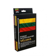 FLAG LITHUANIAN PRESSED...