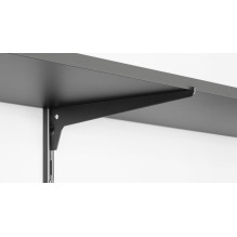 SINGLE BRACKET 250 MM BLACK SINGLE BRACKET 250 MM BLACK