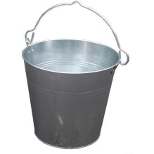 Bucket 2405005, 15 l, grey