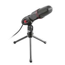 Mikrofonas Trust GXT212 MICO USB Trust, juoda Mikrofonas Trust GXT212 MICO USB Trust, juoda