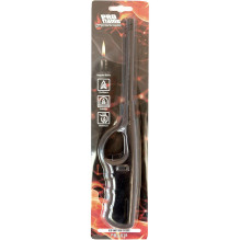 Lighter Pro Flame PB-L018 9699132, silver / black Lighter Pro Flame PB-L018 9699132, silver / black