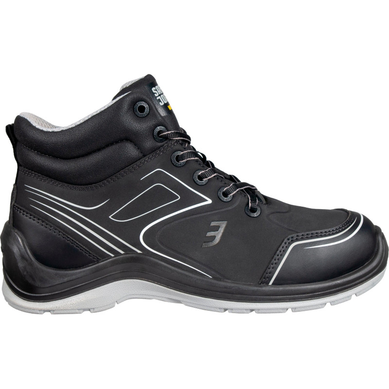 Protective shoes for men Flow Mid S3, 42 size