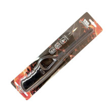 Lighter Pro Flame PB-L018 9699132, silver / black Lighter Pro Flame PB-L018 9699132, silver / black