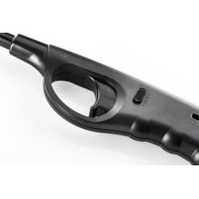 Lighter Pro Flame PB-L018 9699132, silver / black Lighter Pro Flame PB-L018 9699132, silver / black