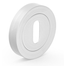 DOOR KEYHOLE SATIN NICKEL