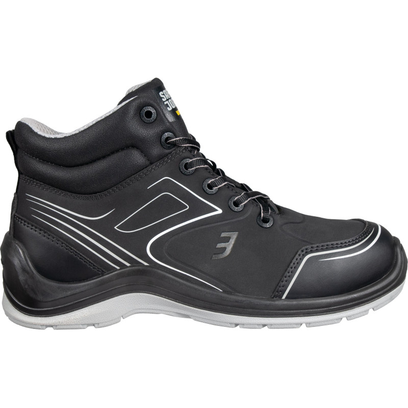 Protective shoes for men Flow Mid S3, 46 size
