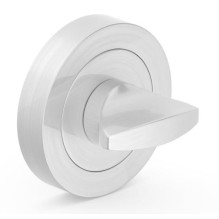 PRIVACY ESCUCHEON SQUARE SATIN NICKEL PRIVACY ESCUCHEON SQUARE SATIN NICKEL