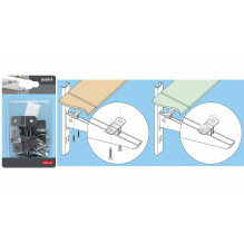 DOUBLE BRACKET 220 MM BLACK DOUBLE BRACKET 220 MM BLACK