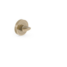 PRIVACY ESCUCHEON SQUARE BRASS