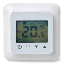 Thermostat Heatcom HC60, suspended, white