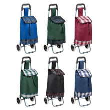 Shopping bag with wheels...