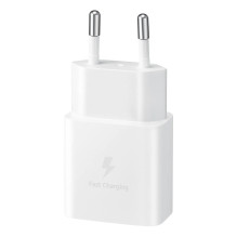 Adapteris Samsung EP-T1510, USB Type C, balta