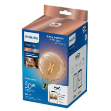 LED lamp Philips Wiz LED, white, E27, 7 W, 640 lm LED lamp Philips Wiz LED, white, E27, 7 W, 640 lm