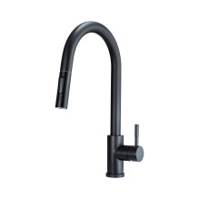 Kitchen mixer Deante Lima BBM_N72M, black