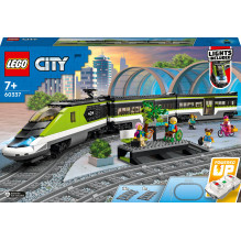 Konstruktorius LEGO City Greitasis keleivinis traukinys
