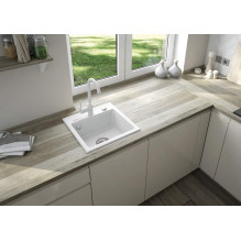 Kitchen mixer Deante Nemezja BEN_A62M, white