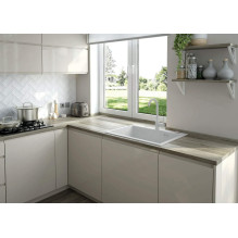 Kitchen mixer Deante Nemezja BEN_A62M, white