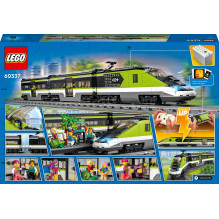 Konstruktorius LEGO City Greitasis keleivinis traukinys