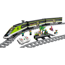 Konstruktorius LEGO City Greitasis keleivinis traukinys