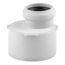 Transition for internal sewerage Magnaplast Skolan, 58x110mm Transition for internal sewerage Magnaplast Skolan, 58x110mm