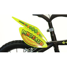 Vaikiškas dviratis Dino Bikes 616-DSA, juodas / žalias Vaikiškas dviratis Dino Bikes 616-DSA, juodas / žalias