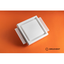 Diffuser Ergovent, white, 125 mm