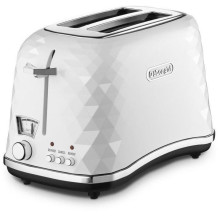 Toaster De'Longhi Brillante CTJ 2103.W, white Toaster De'Longhi Brillante CTJ 2103.W, white