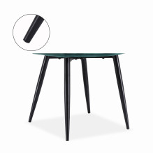 Dining room chair Halmar K487, dark green Dining room chair Halmar K487, dark green