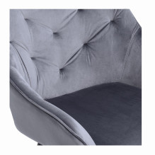 Dining room chair Halmar K487, grey Dining room chair Halmar K487, grey