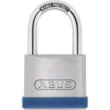 Lock Abus 79267, silver, 79 mm x 47 mm
