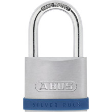 Lock Abus 79268, silver, 89 mm x 52 mm Lock Abus 79268, silver, 89 mm x 52 mm
