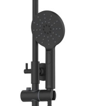 Shower set with faucet Invena Fira AU-71-B04-V
