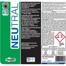 Rūgštį neutralizuojantis skystis šilumos sistemoms, 5 l Rūgštį neutralizuojantis skystis šilumos sistemoms, 5 l