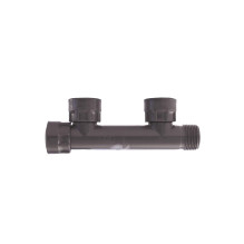 PVC MANIFOLD SYSTEM 2 PORTS 1IN