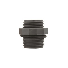 Antgalis jungtis PVC 1in M