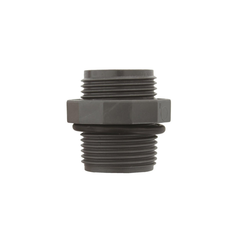 PVC NIPPLE W / OR 1IN MX1IN M