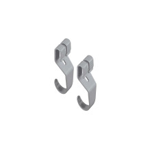 WALK-IN CLAMP 82X23 MM GREY