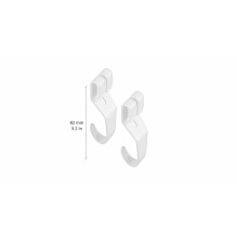 WALK-IN CLAMP 82X23 MM GREY WALK-IN CLAMP 82X23 MM GREY