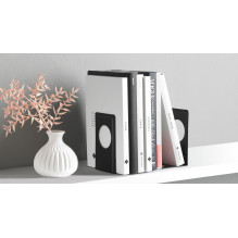 BOOK END 120X130 MM BLACK