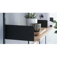 BOOK. 1 PAIR 250X128 MM BLACK