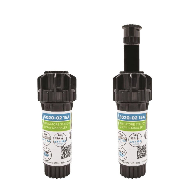 POP-UP SPRAYER 2IN S020 LABEL 15A