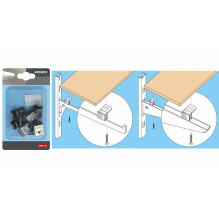 MONOFIX. 12XBOARD HOLDER SINGLESIDED