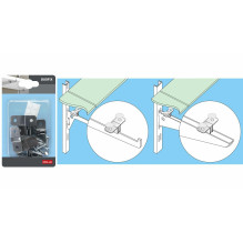 DUOFIX. SHELF HOLDER DOUBLESIDED DUOFIX. SHELF HOLDER DOUBLESIDED