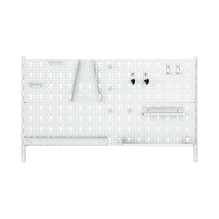 SHELF+ WORKSHOP SET - WHITE SHELF+ WORKSHOP SET - WHITE