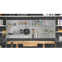 SHELF+ WORKSHOP SET - WHITE SHELF+ WORKSHOP SET - WHITE
