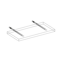 STRONGFIX-SET Ø12X170 MM ZINC PLATED STRONGFIX-SET Ø12X170 MM ZINC PLATED
