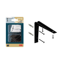 ARCH 230X180 MM ANTHRACITE ARCH 230X180 MM ANTHRACITE
